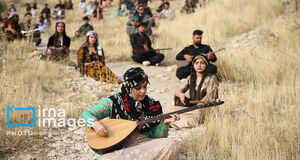 جشن جهانی «مهرگان» در غار کرفتو