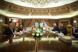  مذاکرات اوکراین-آمریکا در عربستان برگزار شد 