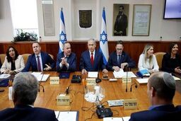 کابینه امنیتی اسرائیل آتش بس با لبنان را تصویب نکرد