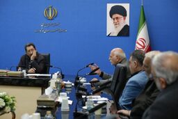 نشست وزیر صمت با مسئولان اتاق اصناف کشور و امنای بازار برگزار شد
