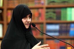 تحلیل عجیب همسر سید ابراهیم رئیسی از وضعیت کشور + ویدئو