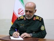 پیام فرمانده قرارگاه خاتم‌الانبیا درباره آمادگی کامل نیروهای مسلح

