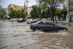 جزیره خارک پربارش‌ترین‌ نقطه کشور شد
