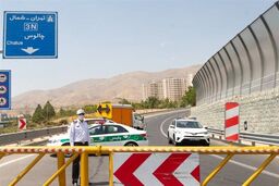 یک‌طرفه شدن محور چالوس و آزادراه تهران–شمال به دلیل ترافیک سنگین

