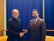 دیدار رئیس‌جمهور با نخست‌وزیر عراق