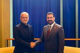 دیدار رئیس‌جمهور با نخست‌وزیر عراق