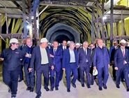 آغاز عملیات تونل گاجاران در کریدور شمال ـ جنوب

