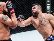 امیر علی اکبری از MMA خداحافظی می‌کند
