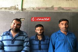 سارقان مامورنما دستگیر شدند 