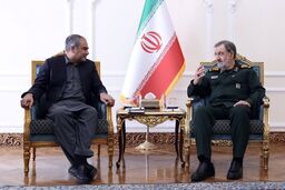 رضایی بر گسترش همکاری‌های راهبردی ایران و پاکستان تأکید کرد