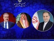 گفت‌وگوی تلفنی عراقچی با وزرای خارجه ترکیه و عربستان