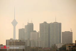 افزایش روزهای آلوده تهران 