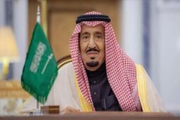 بستری شدن ملک سلمان در بیمارستان ریاض
