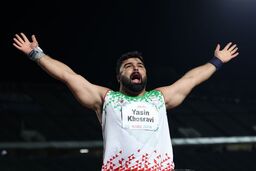 یاسین خسروی با شکستن رکورد جهان قهرمان جهان شد