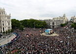 مادرید، گرفتار توفان سیاسی و اجتماعی
