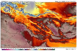 دمای بی‌سابقه تا چهارشنبه، خنکای پاییزی از پنجشنبه
