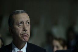 اردوغان: توافقات با ترامپ است، نه پسرش