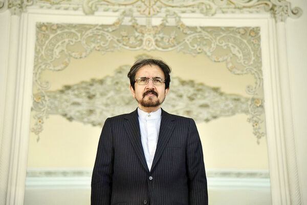 بهرام قاسمی سخنگوی پیشین وزارت امور خارجه در گفت‌وگو با «هم‌‏میهن»: دیپلماسی نوشدارو پس از جنگ و نزاع است