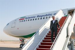 بازگشت رئیس‌جمهور از سفر چهارروزه به چین
