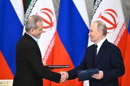 پوتین و پزشکیان دیدار می‌کنند