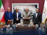 رئیس جدید بیمارستان بانک ملی ایران معرفی شد/ بیمارستان بانک ملی روی ریل تحول