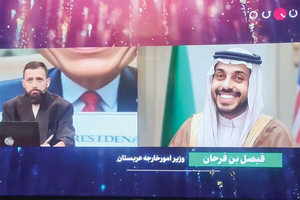تمسخر مقامات ارشد عربستان در رسانه ملی