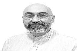 ماهی بر خشک اوفتاده