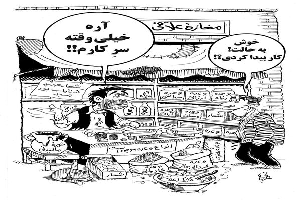 وعده‌های مسئولان/کاریکاتور احمد عربانی