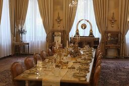 شایعات سرقت آثار سلطنتی در سعدآباد تکذیب شد