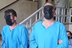 اولین تصاویر از متهمان به قتل الهه حسین‌نژاد 