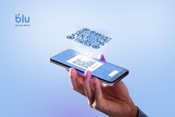این نشانِ  انتقال راحت است/ انتقال وجه باCode  QR ؛ تجربه‌ای نو در انجام تراکنش‌ با اپلیکیشن بلو