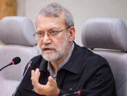 لاریجانی: ایران در برابر تهدیدهای آمریکا منفعل نخواهد بود
