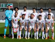 رویارویی تیم ملی امید ایران و چین با پخش زنده از فوتبال برتر