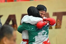 قهرمانی کاراته ایران در آسیا

