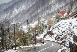 ورود سامانه بارشی و کاهش محسوس دما در مازندران