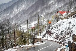 ورود سامانه بارشی و کاهش محسوس دما در مازندران