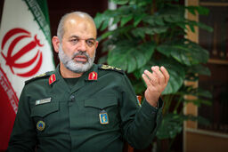  احمد وحیدی جانشین فرمانده کل سپاه شد