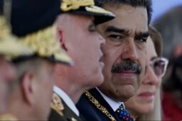 نیکولاس مادورو دستگیر شد