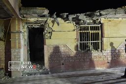 تصاویری از ساختمان و مجروحان حمله آمریکا به مراسم عروسی در سیریک