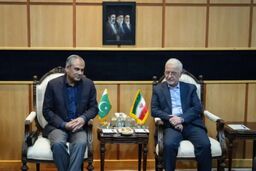 رایزنی وزرای کشور ایران و پاکستان برای تقویت مناسبات دوجانبه