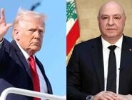 عون به ترامپ: لبنان مسئولیت اجرای توافق چارچوبی را بر عهده می‌گیرد