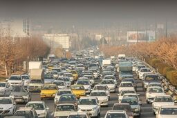 با نوسازی ۱۰ درصد ناوگان حمل‌ونقل تهران، آلودگی هوا تا ۴۰ درصد کاهش می‌یابد
