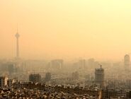احتمال وقوع طوفان گرد و خاک در تهران