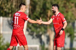 پرسپولیس با برتری ۱۱ بر صفر برابر منتخب کرج آماده ادامه لیگ شد