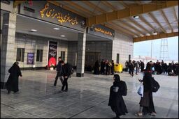 مرز شلمچه و جذابه بازگشایی شد