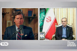 «اسکای لانژ» در نهاد ریاست‏‌جمهوری/درباره تصویر مصاحبه رئیس‌جمهور و «تاکر کارلسون»