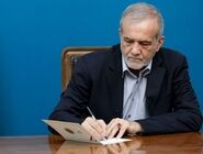 تاکید رئیس‌جمهور بر تداوم مسیر و آرمان‌های رهبر شهید