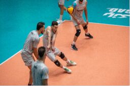 پیروزی تیم ملی والیبال ایران مقابل اسلوونی در دیداری دوستانه