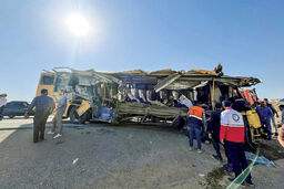 مرگ 26 دانشجو در 13 حادثه جاده‌‏ای/بررسی‏‌های «هم‏‌میهن» درباره حوادث سرویس‌‏های دانشجویی در 10 سال اخیر نشان می‏‌دهد