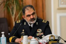 دریادار ایرانی: قدرت دریایی ایران ۲۵۰۰ سال سابقه دارد
